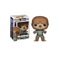 Funko Pop!, Universal Monsters, “The Wolf Man”, Vinyl Figure, No Box !!  Good Condition !!