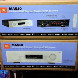🔥JBL MA510🔥$300 Firm On Price 🔥5.2 canales, 8K AV, Bluetooth, Wi-Fi, Apple AirPlay, Spotify