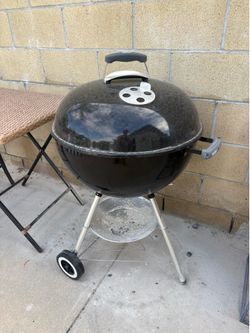 New Weber Grill + Coal Chimney