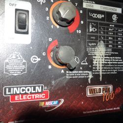 Lincoln HD Weld Pak100
