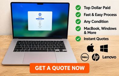 💰 We Buy Used & Broken Laptops