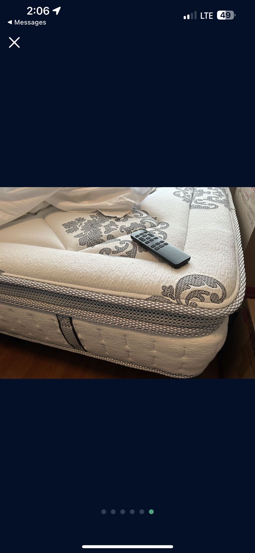 XL Twin Adjustable  Massage Bed 