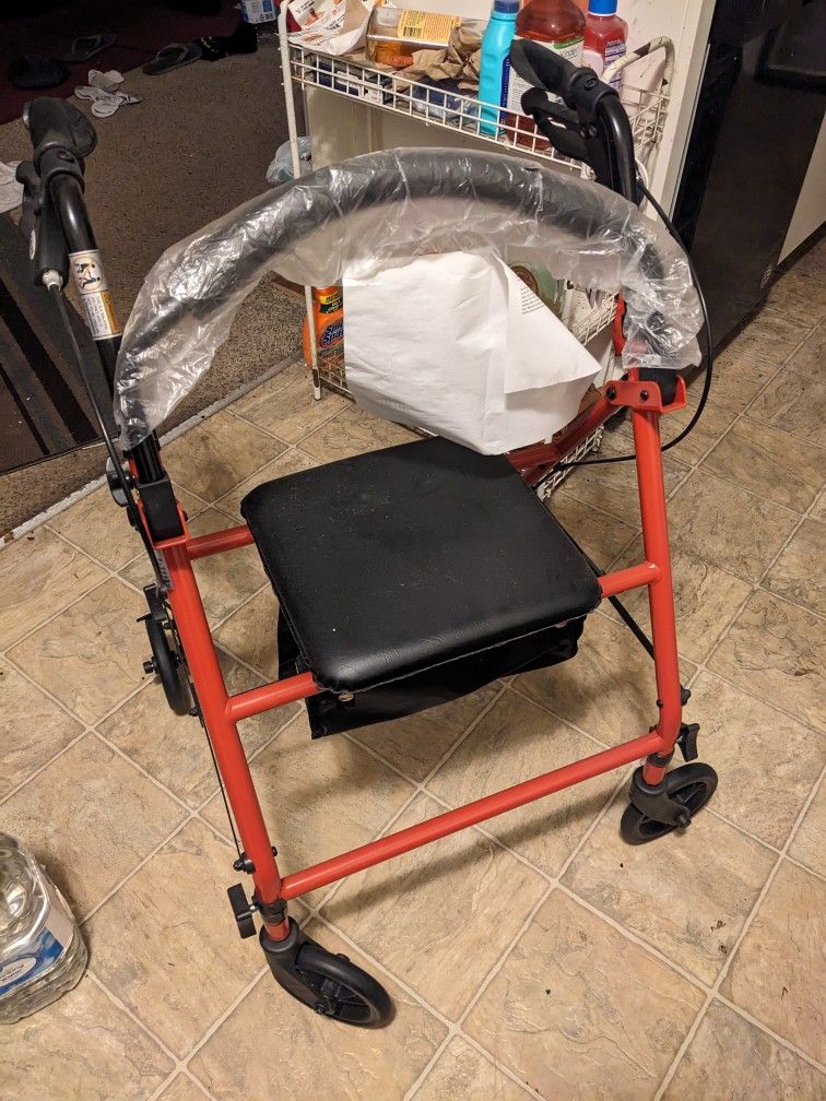 Never used walker