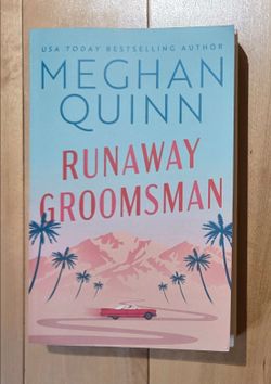 'Runaway Groomsman' Paperback Book By Meghan Quinn