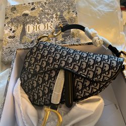 Christian Dior Crossbody Strap Handbags