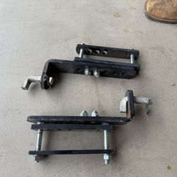 Fastway e2 Weight Distribution Hitch Frame Brackets (Pair)