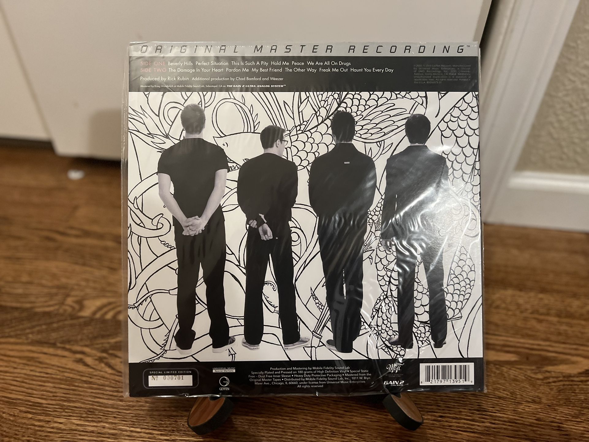 Weezer - Make Believe レコード 2005 USオリジナル Weezer - Make Believe レコード 2005 USオリジナル Weezer Make