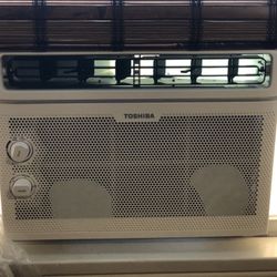 Window Toshiba AC Unit 