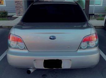 2006 Subaru Impreza