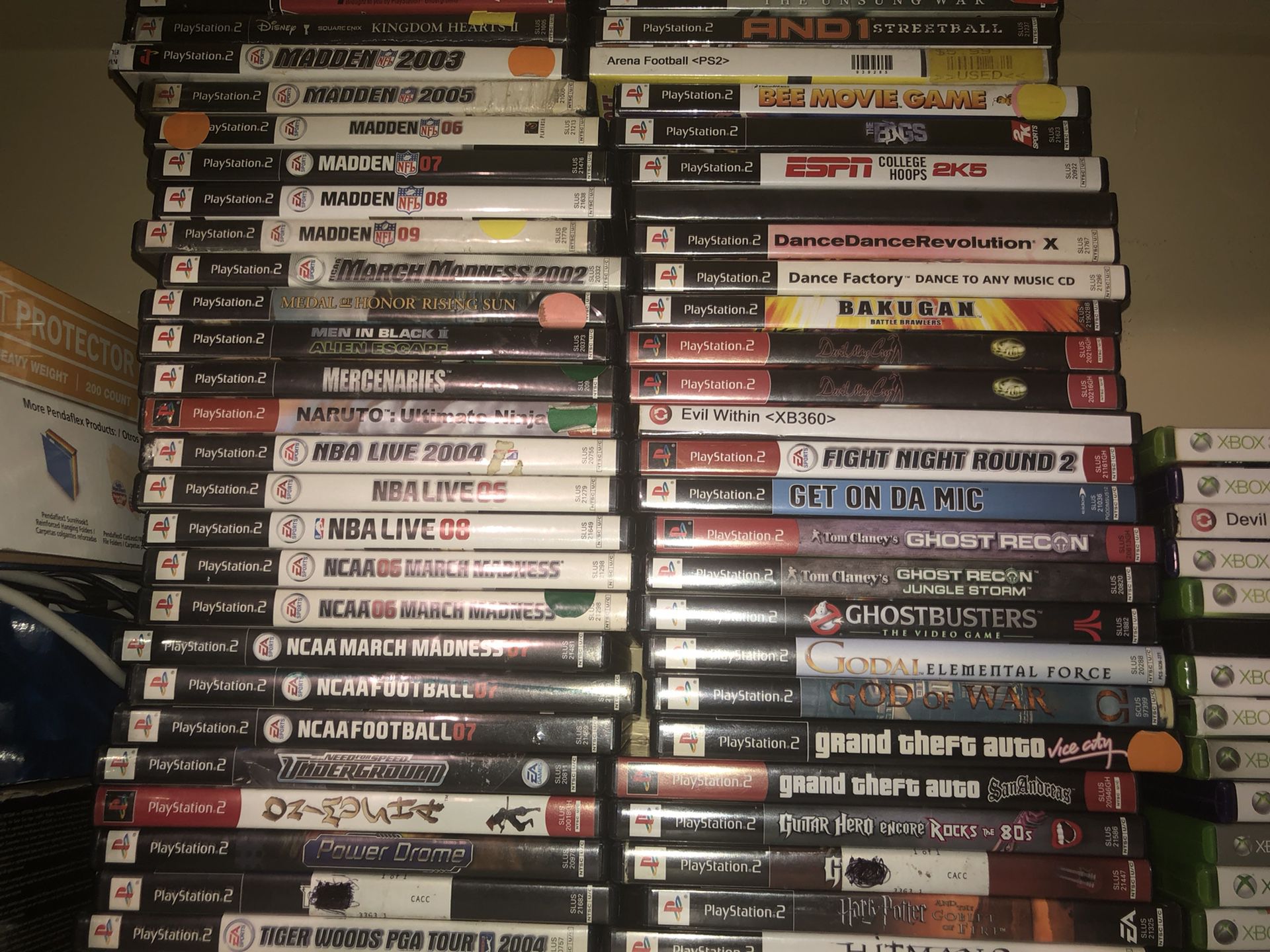 PS2 Games (Lot 2) $12 Each- Fast Shipping!