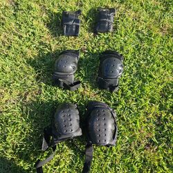 Kids Wrist, Elbows and Knee Pads