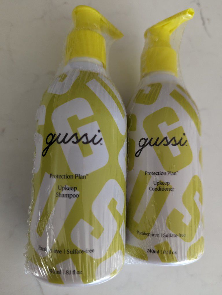 Gussi Keratin Shampoo And Conditioner 