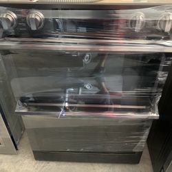 New Samsung Combination Microwave (black Stainless 