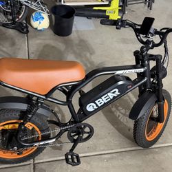 Qbear K6 Plus Teen size Moped  