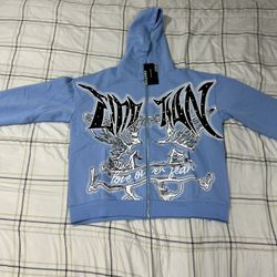 MIXED EMOTIONS ZIP UP