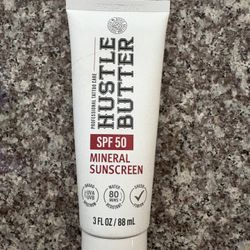 Hustle Butter Sunscreen SPF 50
