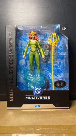 DC Multiverse Collector Edition Mera *PLATINUM *