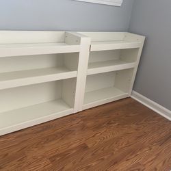 Bookshelves 