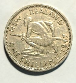 New Zealand.. Coin