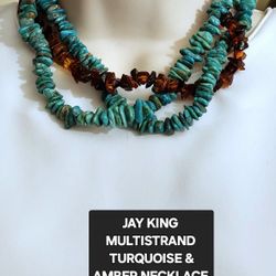 Jay King Multistrand Necklace 
