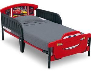 TODDLER CARS BED