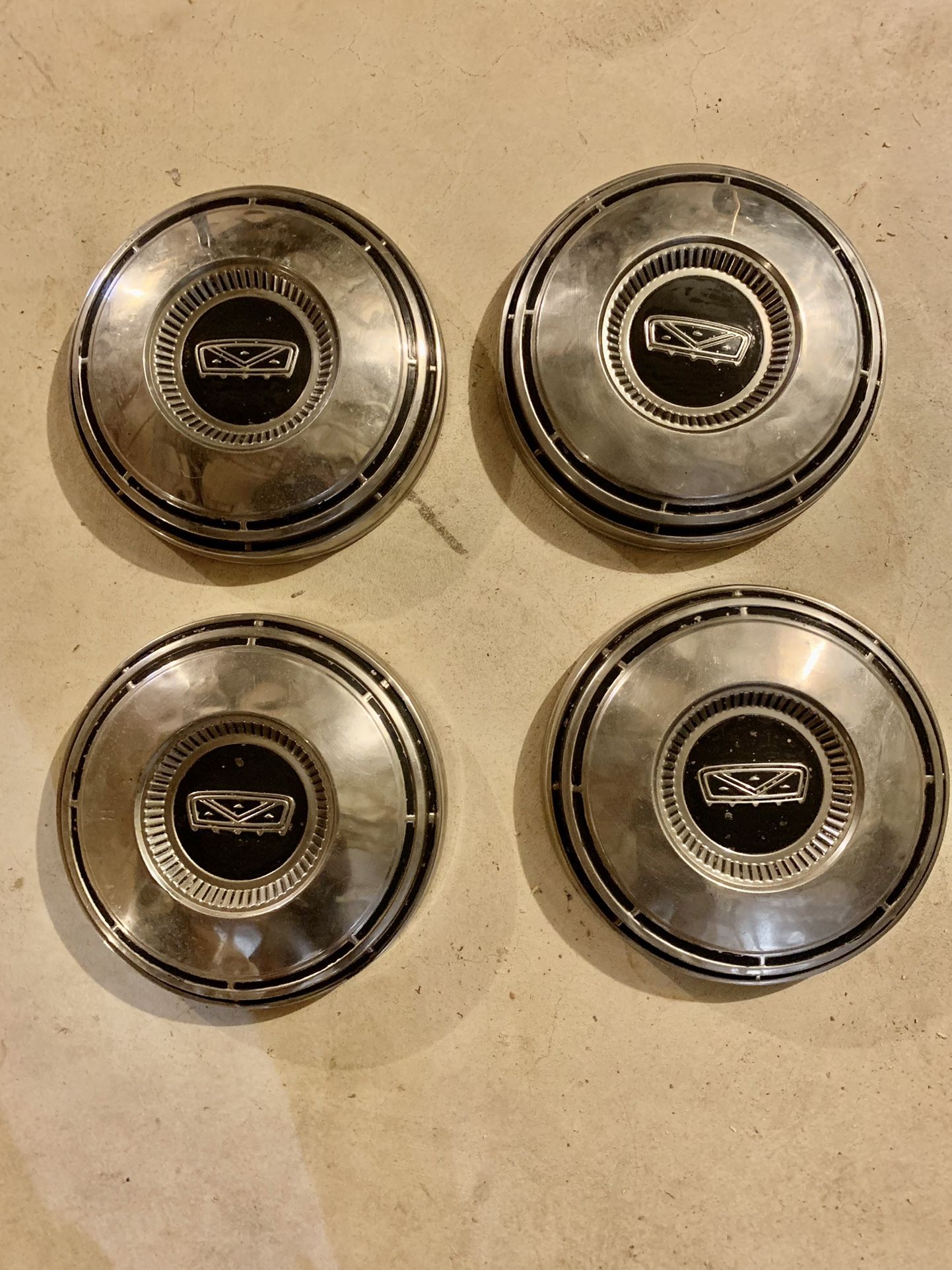 Hubcaps 1967 Ford Galaxie