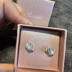 New Sterling Silver Earrings 