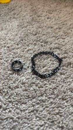 Bracelet and ring