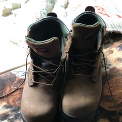 Red Wing Steal Tie Boots 