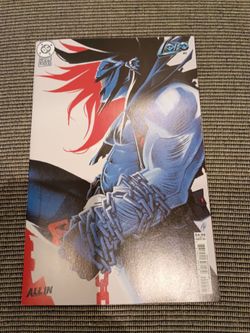 Lobo #2 CVR C Sweeney Boo Card Stock VAR April 2026 DC Comics!!!