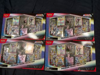 Prismatic evolutions Figure collection