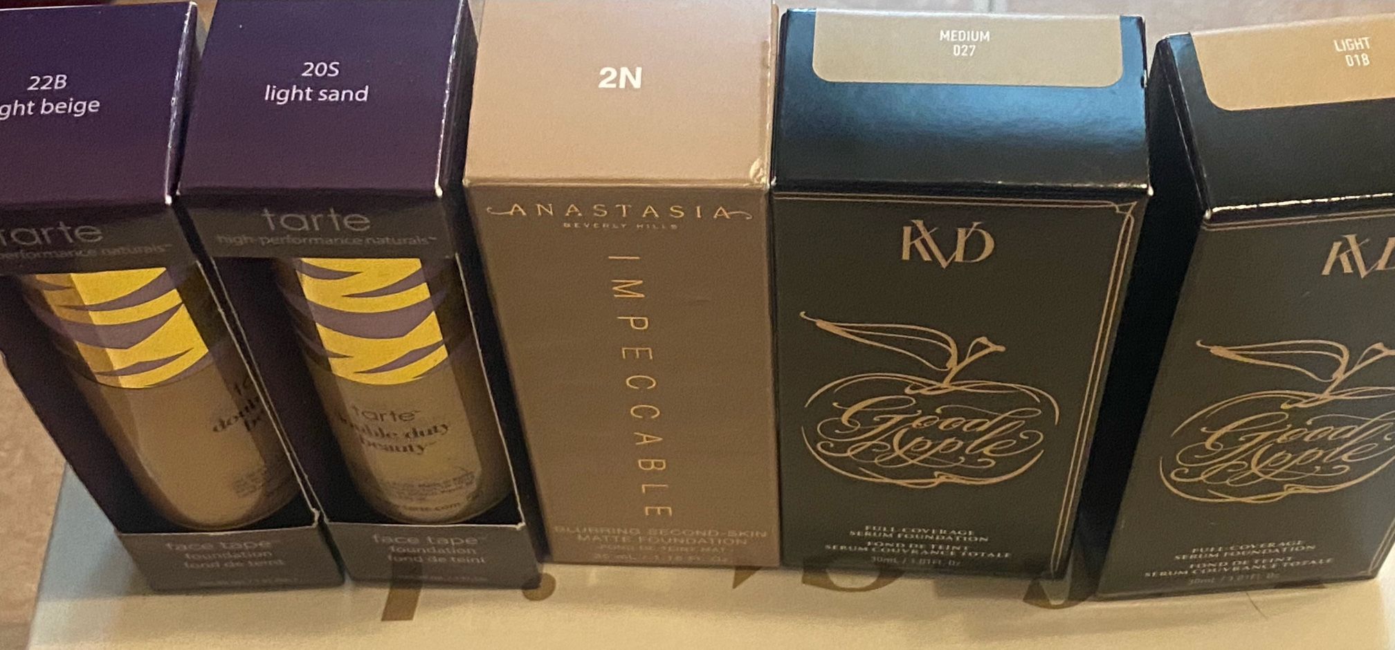 Brand New Full Size Foundations