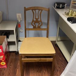 Stakmore Vintage Wood Folding Chair 