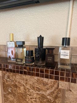 High end men’s perfume bundle