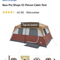 Brand New 10 Person Tent