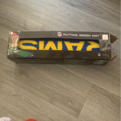 RAMs Putting Green Mat 