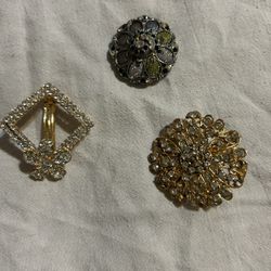 Open Box Small Hair Clips Each $5