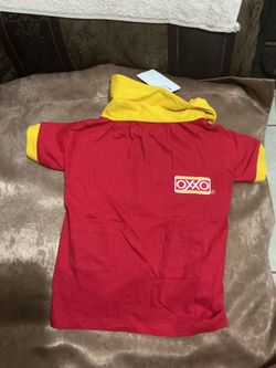 OXXO Pet shirt Red and Yellow