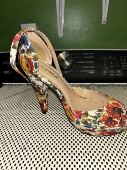 Andrea Flower Heels