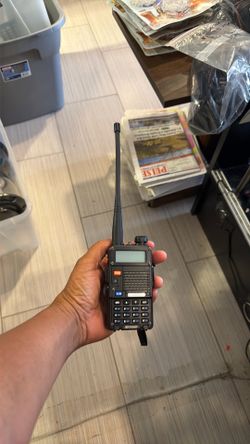BaoFeng BF-F8HP 8W Dual Band Two-Way Radios - Black