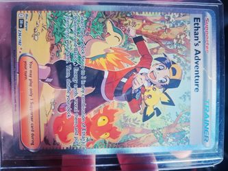 Pokémon Lot Ethan's adventure 236/182 perfect cond Ethan's Typhlosin 190/182