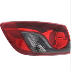 Tail Light Assembly for Mazda CX-9 2013-2015, Left (Driver)