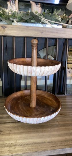 Tier tray