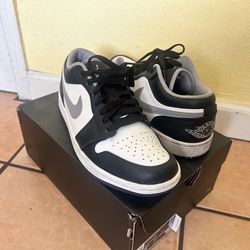 Air Jordan 1 Lows Particle Grey/White