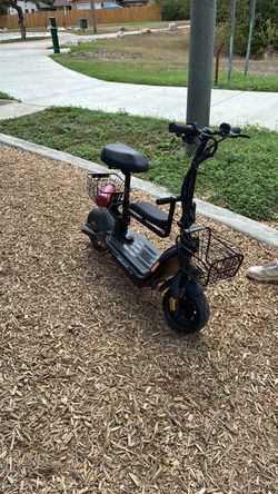 Electric scooter