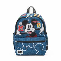 NEW WondaPop Disney Mickey Mouse Nylon Disneyland Adult Kid Mini Backpack