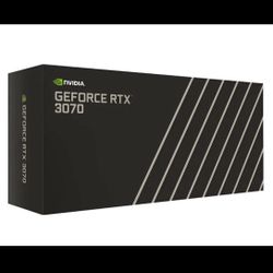 NVIDIA GeForce RTX 3070 8GB GDDR6 PCI Express 4.0 Graphics Card New Open Box