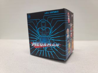 Megaman Mystery Figure 3” Kidrobot Capcom Loot Crate Exclusive Sealed Box