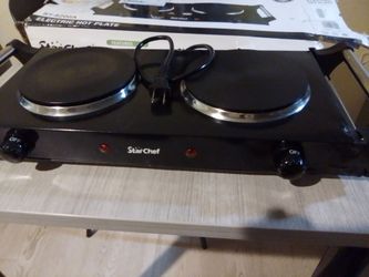 Electric hot plate