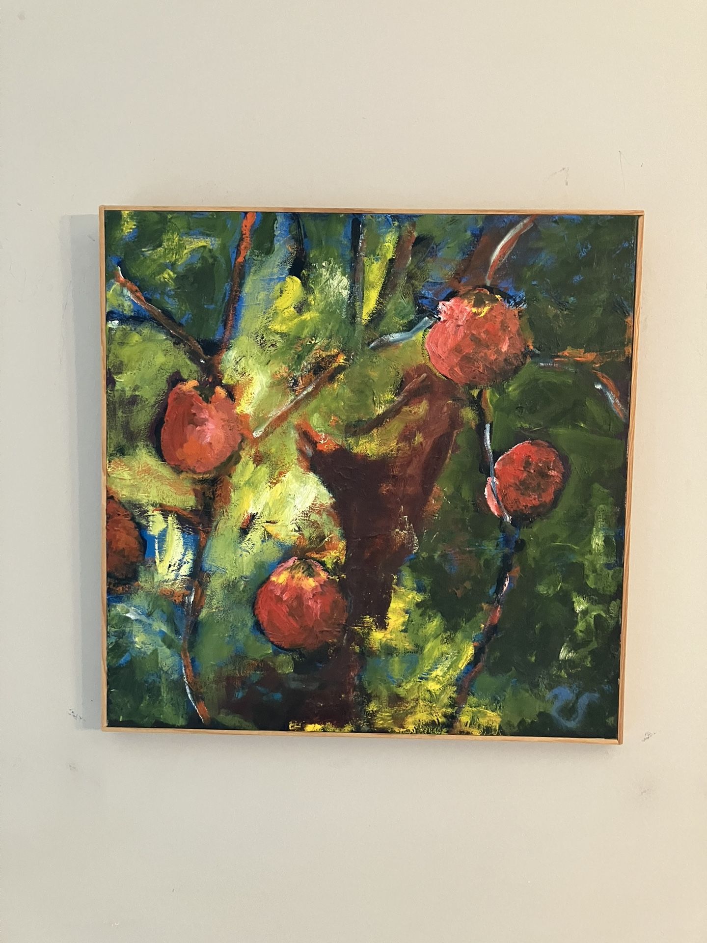 Apples A Painted Picture